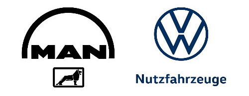 Nutzfahrzeuge von MAN und Volkswagen